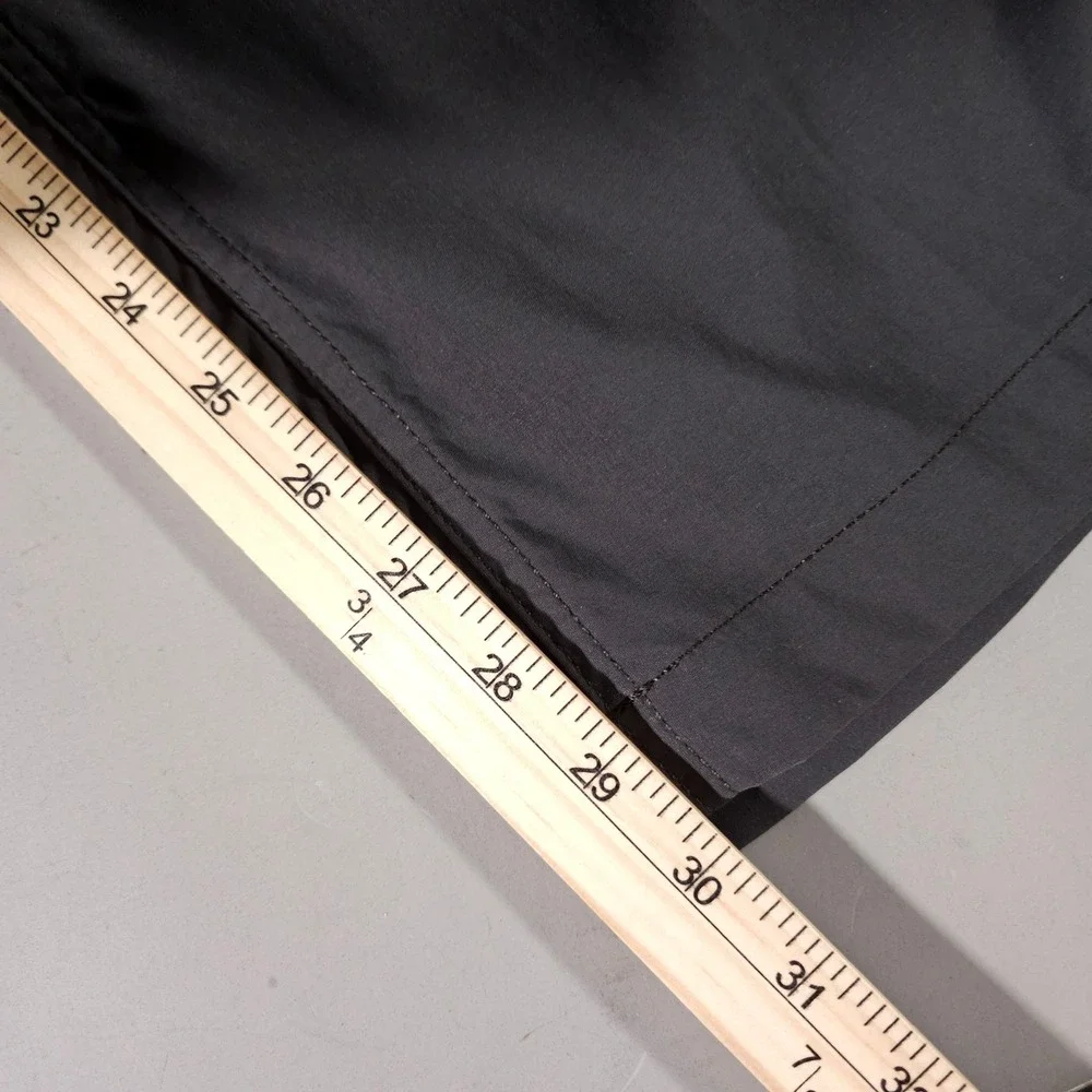 Eddie Bauer Travex Pants Mens 36x30 Gray Nylon Spandex Stretch Hiking Outdoor